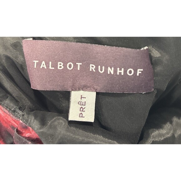 Talbot Runhof Dress Size 6 - Picture 2 of 16